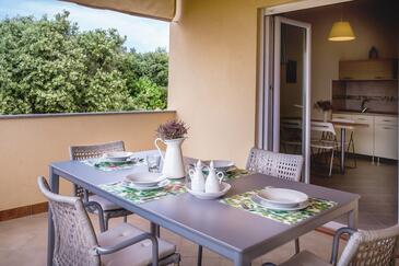 Enosobni apartma Mandre, Pag (A-6516-c(