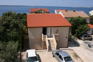 Apartmanok a tenger mellett Mandre, Pag - 6516