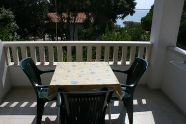 Jednopokojový apartmán Mandre, Pag (A-6518-c(