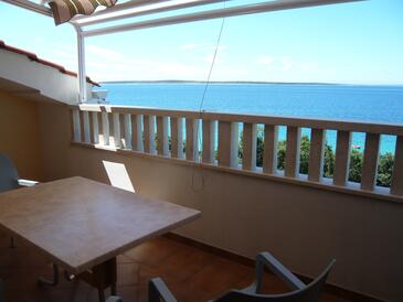 Tweekamerappartement Mandre, Pag (A-6518-d)