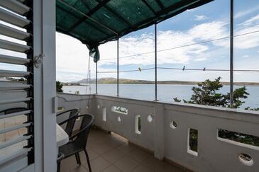 Dvosobni apartma Vidalići, Pag (A-6519-d(