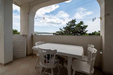 Dvosobni apartma Vidalići, Pag (A-6519-f(