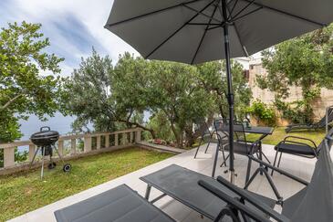 Studio flat Pisak, Omiš (AS-652-a(