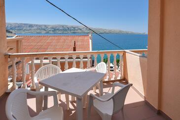 Apartments by the sea Metajna, Pag - 6522