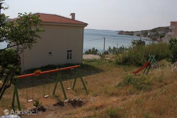 Lejligheder ved havet Metajna, Pag - 6522