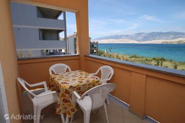 Apartmány u moře Pag - 6526