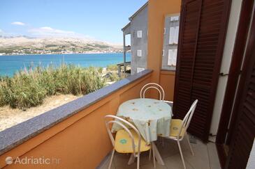 Apartmány pri mori Pag - 6526