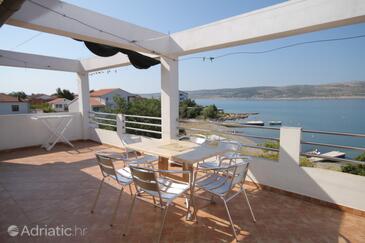 Apartments by the sea Seline, Paklenica - 6528