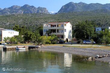 Apartments by the sea Seline, Paklenica - 6528 Adriatic.hr