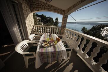 Apartments by the sea Seline, Paklenica - 6531