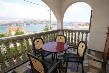 Two bedroom apartment Pag (A-6535-a(