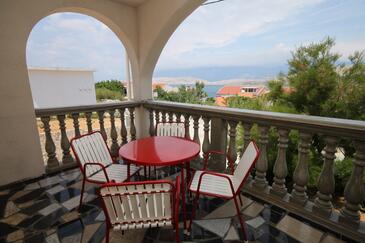 Two bedroom apartment Pag (A-6535-b(