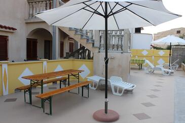 Apartmaji s parkingom Pag - 6535 Adriatic.hr