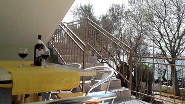 Apartments by the sea Seline, Paklenica - 6544