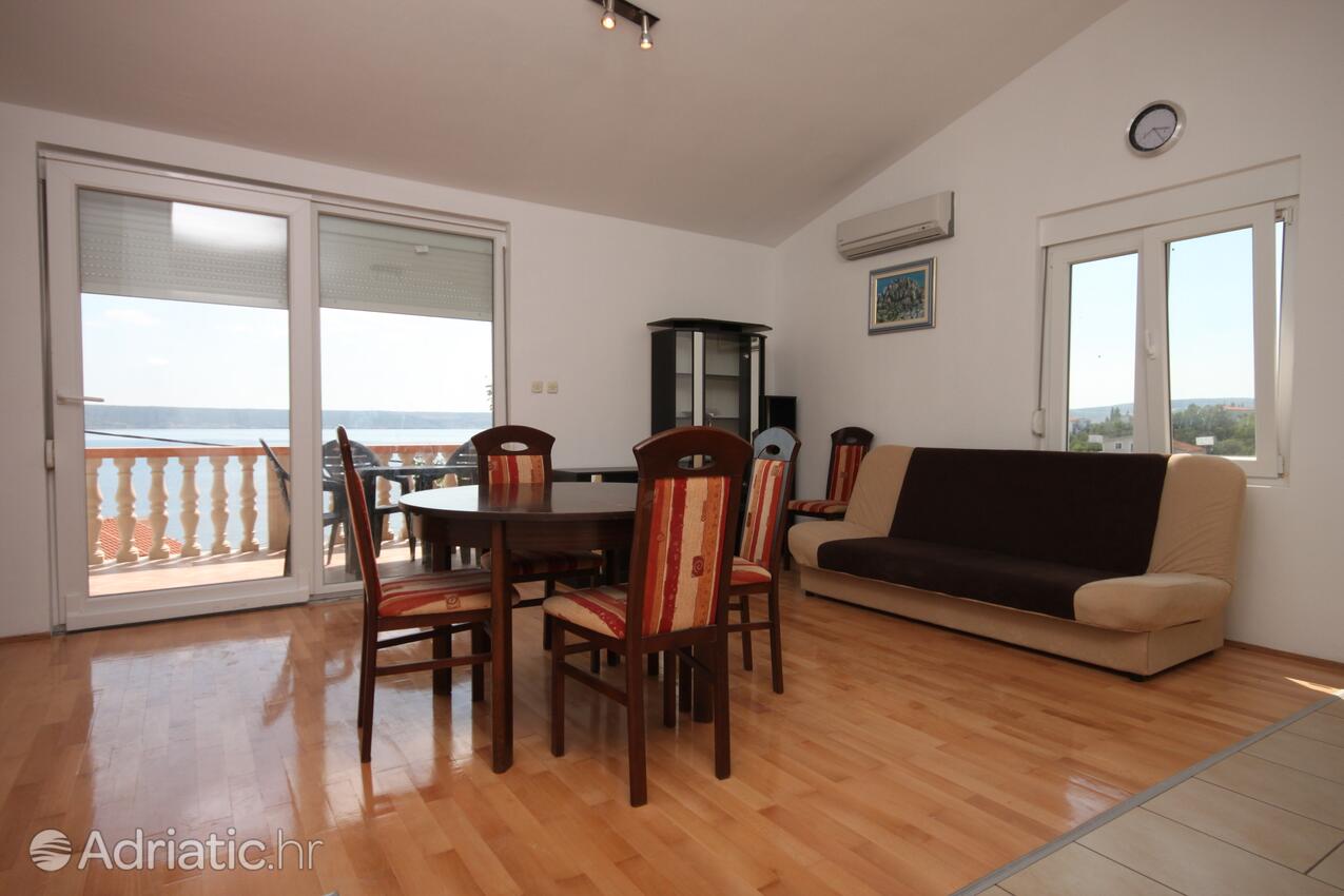 A-6549-c - Privatunterkunft - Ferienwohnungen am Meer Maslenica, Novigrad