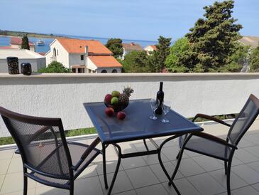 Апартаменти з паркуванням Новалья - Novalja, Паг - Pag - 6552