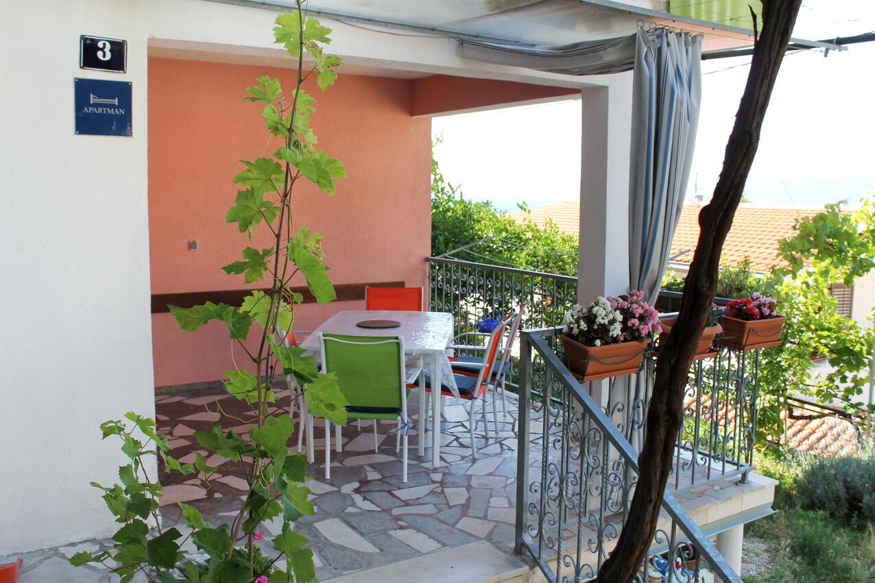 Apartments by the sea Mimice, Omiš - 656