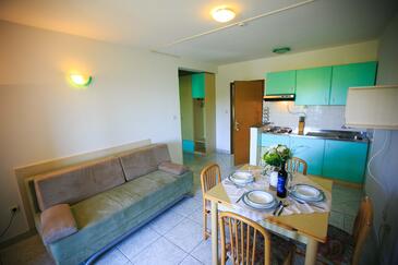 Apartamentos con piscina adecuados para familias con niños Nin, Zadar - 6560