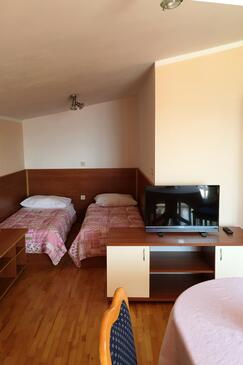 Apartmány s parkovištěm Starigrad, Paklenica - 6563
