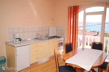 Apartmány s parkovištěm Starigrad, Paklenica - 6563