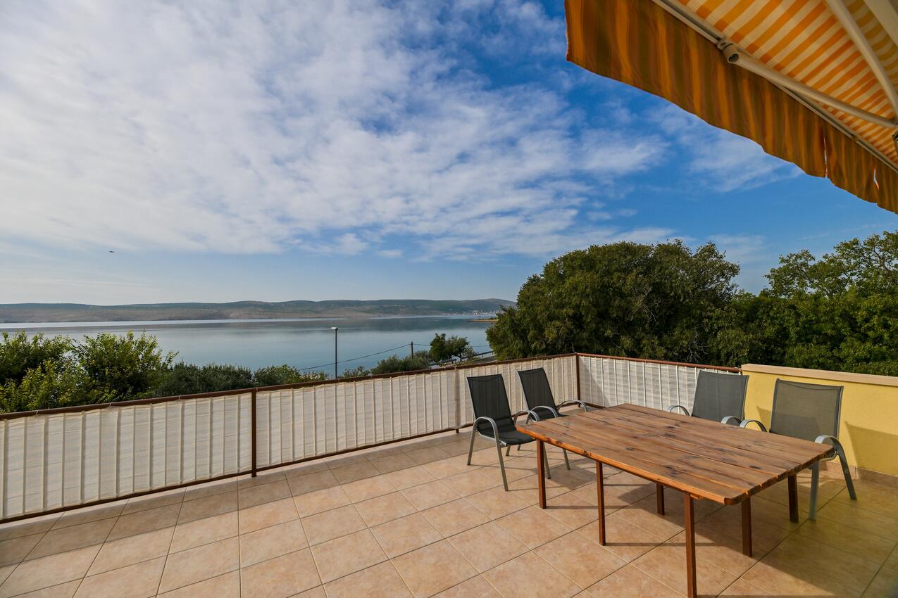 A-6564-a - Private accommodation - Apartments by the sea Seline, Paklenica