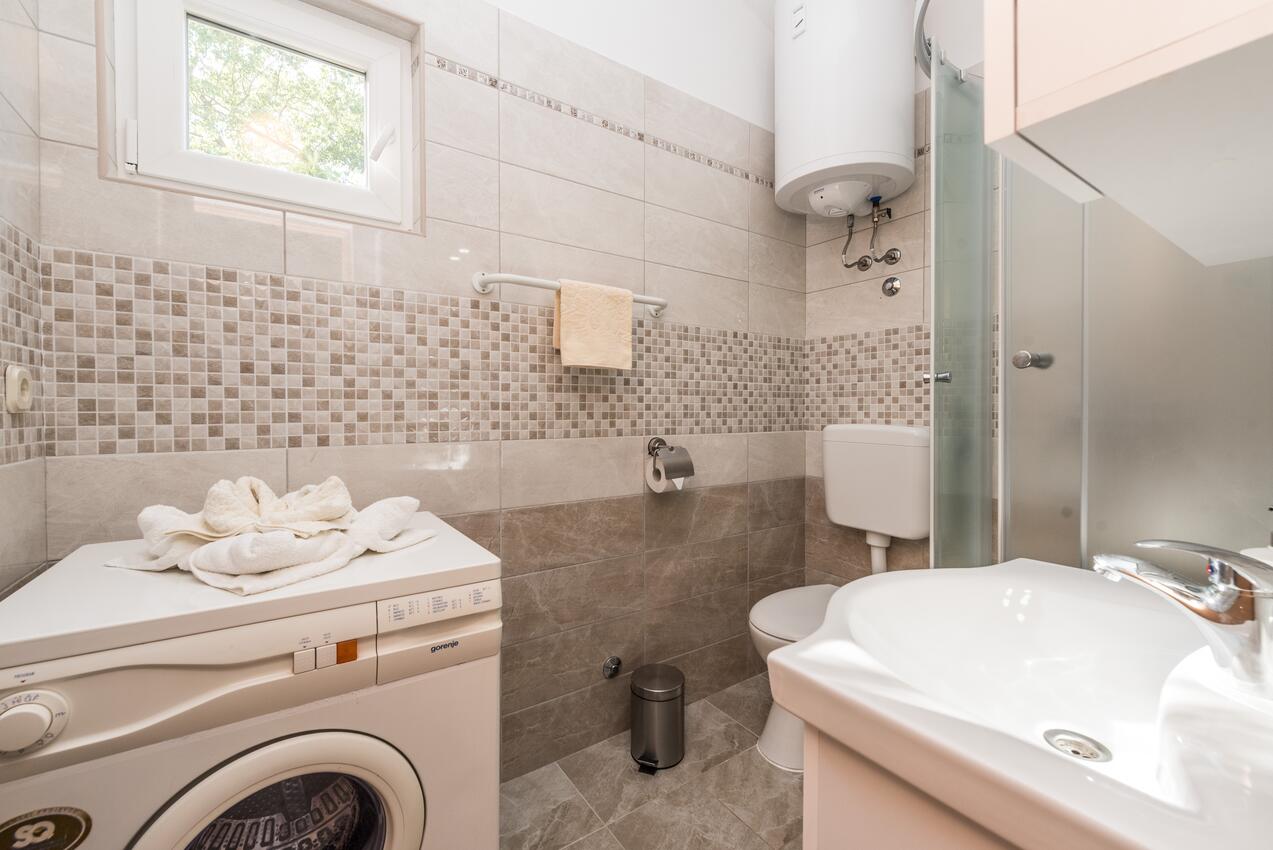 AS-6564-a - Private accommodation - Apartments by the sea Seline, Paklenica
