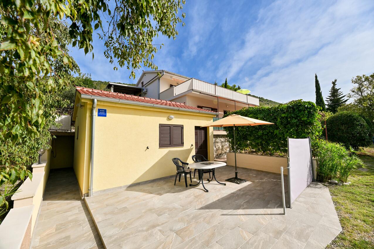 AS-6564-a - Private accommodation - Apartments by the sea Seline, Paklenica