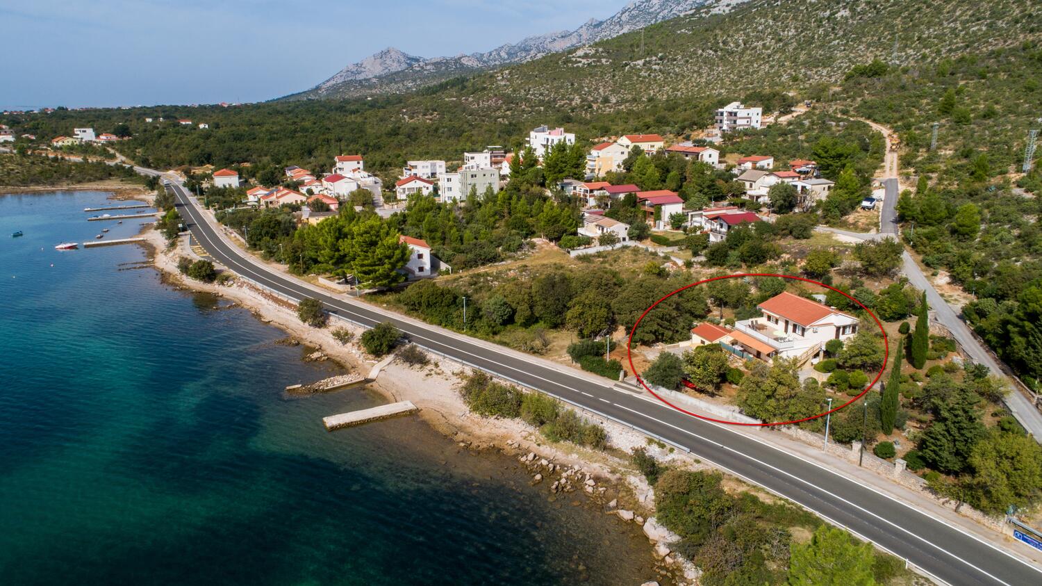 Property - Apartments by the sea Seline, Paklenica