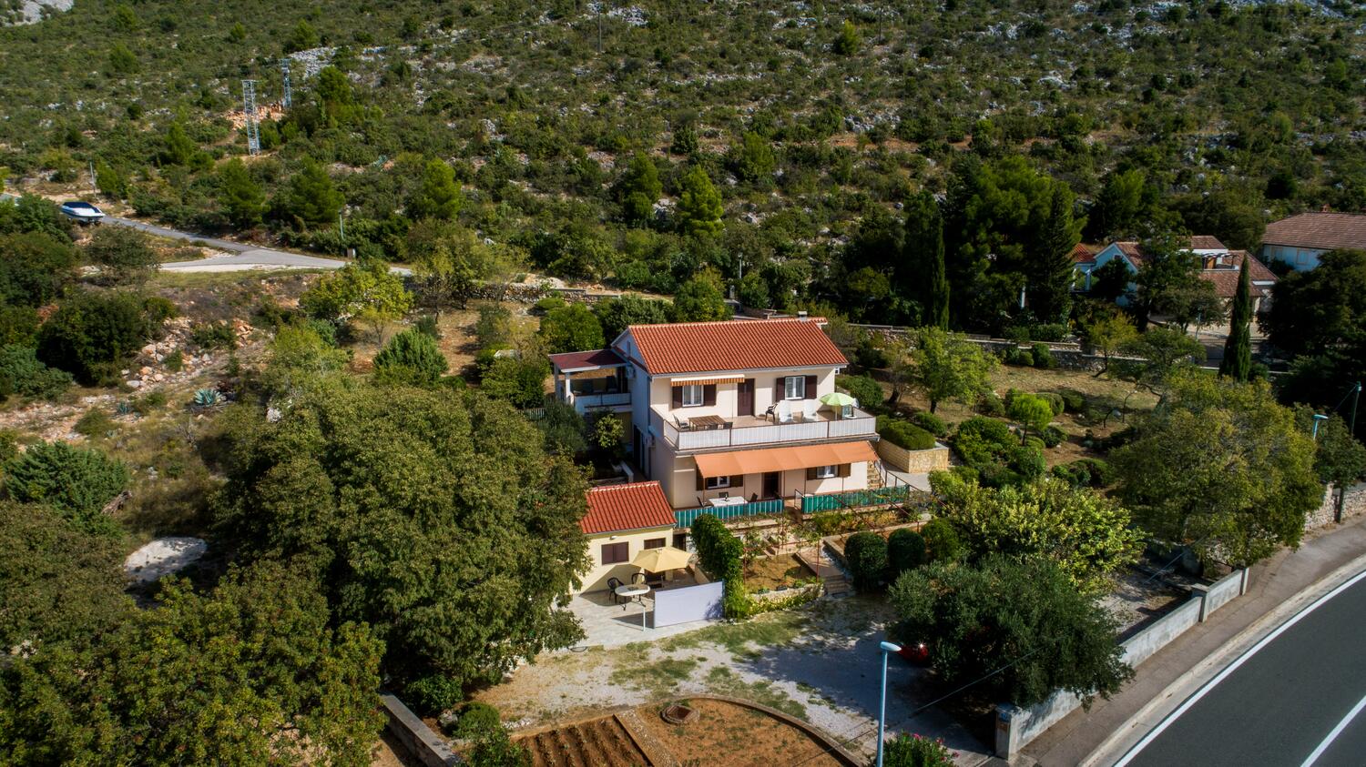 Property - Apartments by the sea Seline, Paklenica
