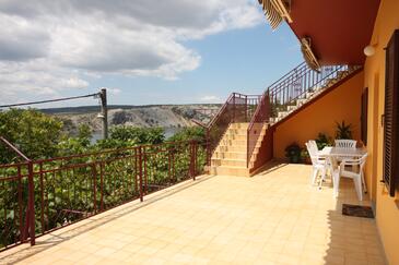 Trosobni apartman Maslenica, Novigrad (A-6568-a(