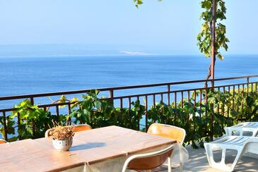 Three bedroom apartment Pisak, Omiš (A-658-a(