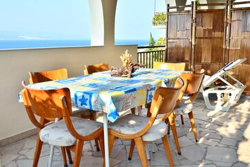 Apartments by the sea Pisak, Omiš - 658