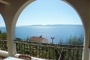 Dvoupokojový apartmán Pisak, Omiš (A-658-c)