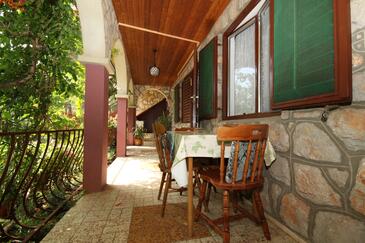 Однокомнатные апартаменты Стариград - Starigrad, Пакленица - Paklenica (A-6585-c(