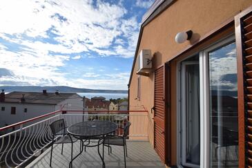 Apartament cu o cameră Starigrad (Paklenica) (A-6594-b(