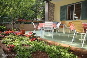 Apartmány a pokoje s parkovištěm  Starigrad, Paklenica - 6594