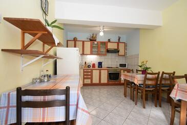 Apartmány a pokoje s parkovištěm  Starigrad, Paklenica - 6594