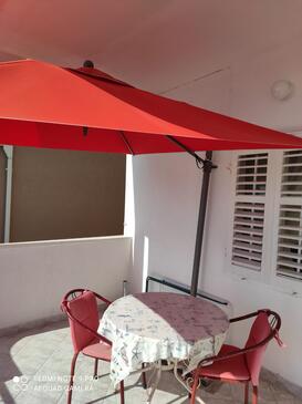 Apartmanok a tenger mellett Podgora, Makarska - 6596