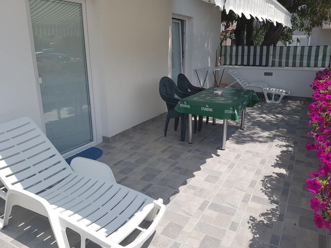 Apartmanok parkolóhellyel Seline, Paklenica - 6604