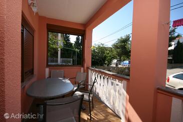 Ferienwohnungen mit Parkplatz Starigrad, Paklenica - 6605