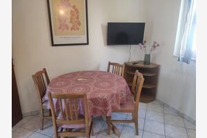 Appartamento di due stanze Bascavoda - Baška Voda, Macarsca - Makarska (A-6612-b)