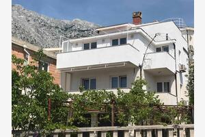 Apartmanok parkolóhellyel Baska Voda, Makarska - 6612