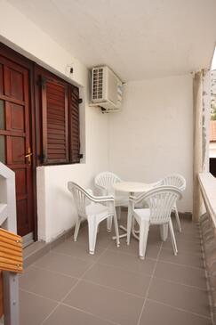 Однокомнатные апартаменты Стариград - Starigrad, Пакленица - Paklenica (A-6618-a(