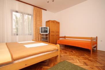 One bedroom apartment Starigrad (Paklenica) (A-6627-c)