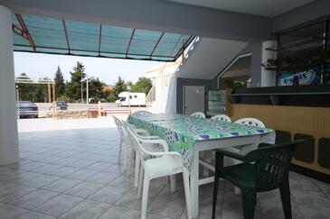 Appartement de deux chambres Seline, Paklenica (A-6628-a)