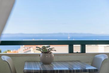 Apartament cu o cameră Makarska (A-6632-a)