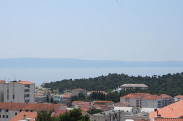 Apartments with terrace Makarska, Central Dalmatia