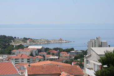Apartments with terrace Makarska, Central Dalmatia