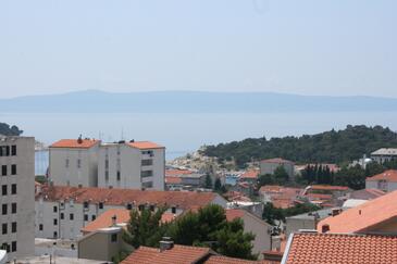 Apartments with terrace Makarska, Central Dalmatia