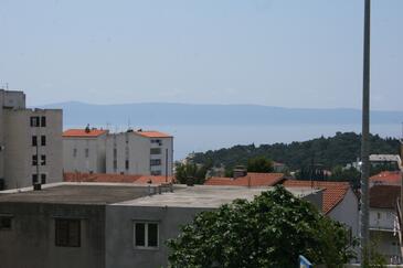 Apartments with terrace Makarska, Central Dalmatia